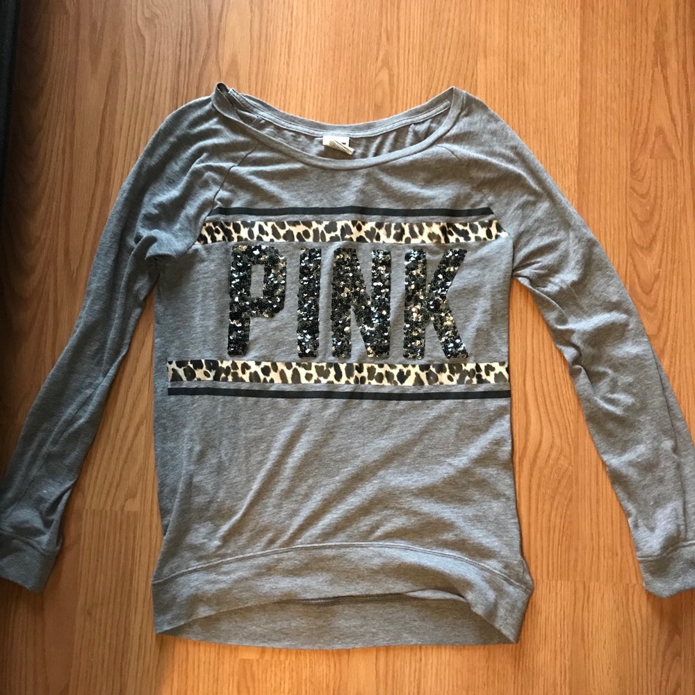 Pink sweater